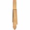 Ekena Millwork Bellingham Timber Gable Bracket, Western Red Cedar, 36"W x 10"H x 1 1/2"D x 3 1/2"F, 7/12 Pitch GBW036X10X0204BEL00SWR - alternate 3